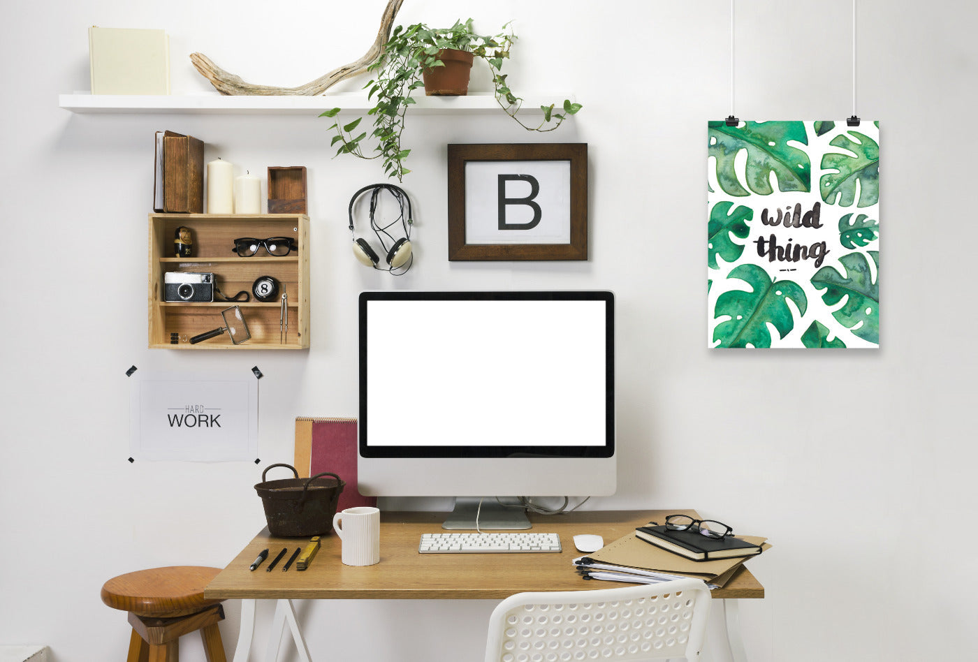 Tropical Wild Thing by Elena O'Neill Art Print - Art Print - Americanflat