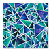 Geometric Triangles by Elena O'Neill Art Print - Art Print - Americanflat