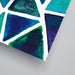 Geometric Triangles by Elena O'Neill Art Print - Art Print - Americanflat