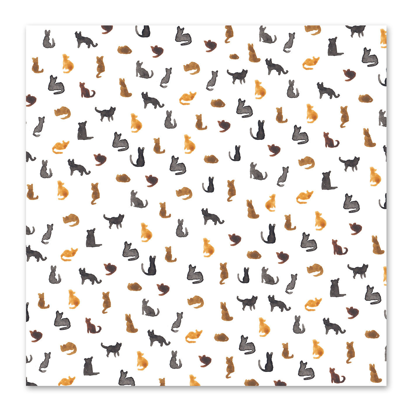 Little Cats by Elena O'Neill Art Print - Art Print - Americanflat