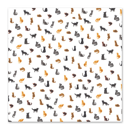 Little Cats by Elena O'Neill Art Print - Art Print - Americanflat