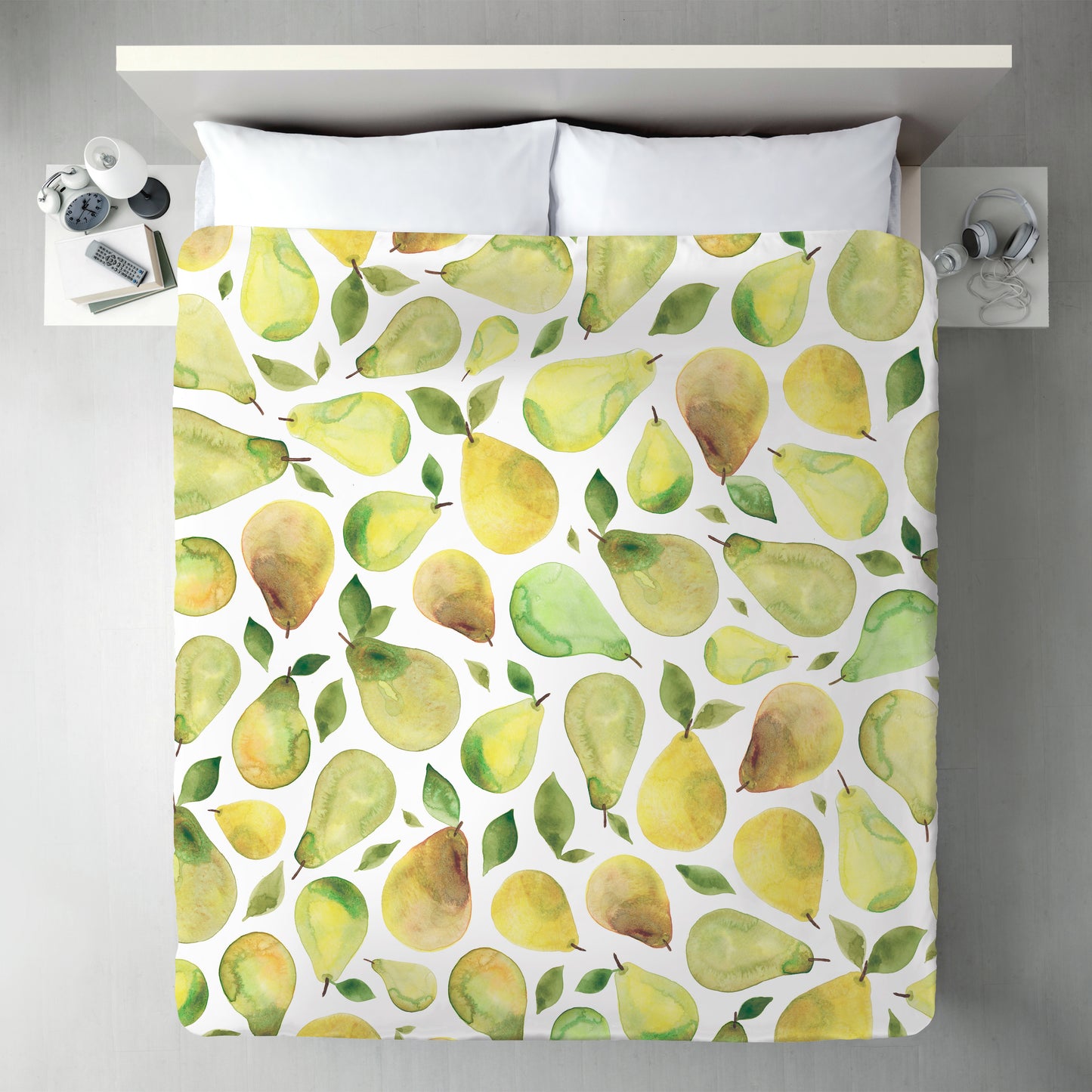 Pears by Elena O'Neill Duvet Cover - Americanflat