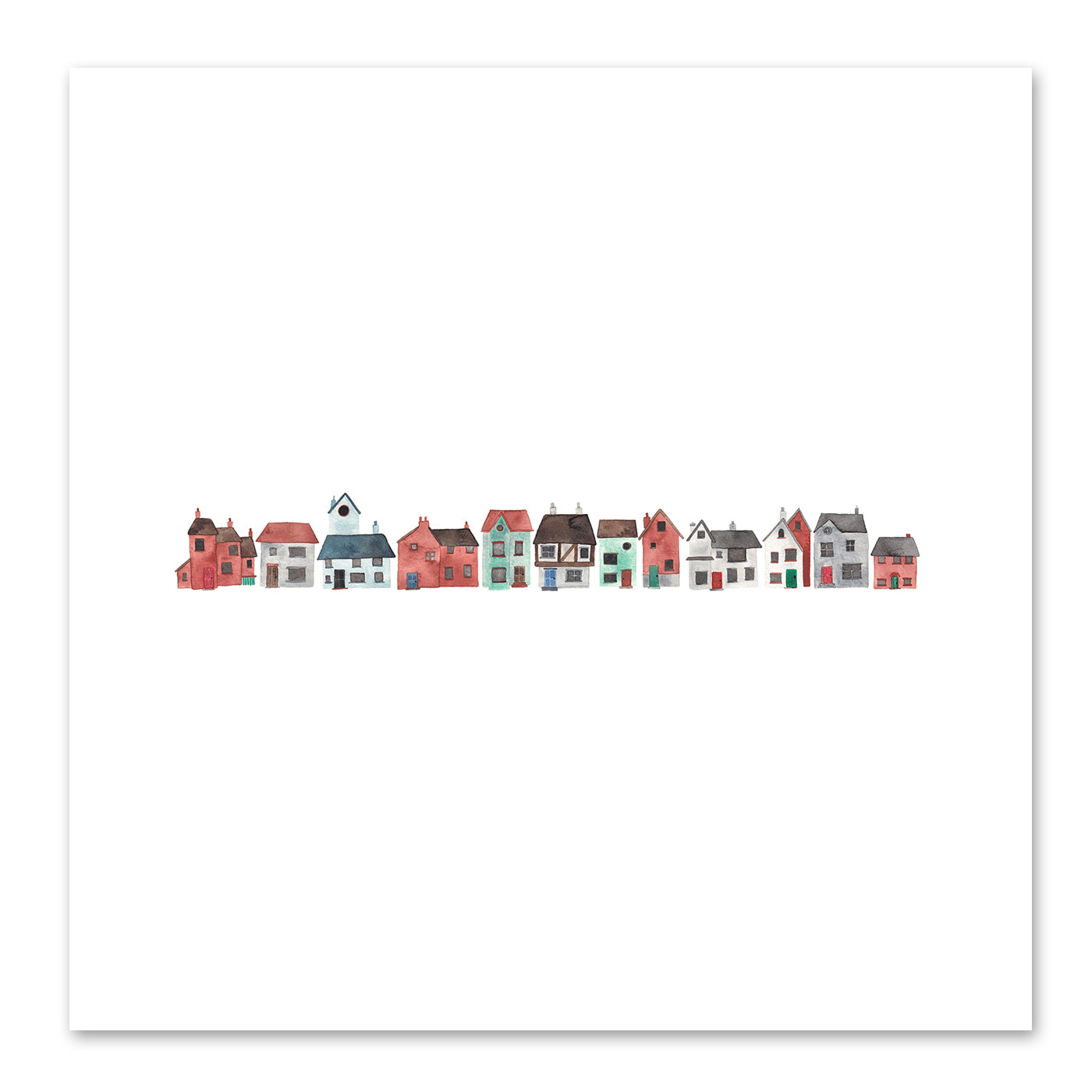 Street by Elena O'Neill Art Print - Art Print - Americanflat