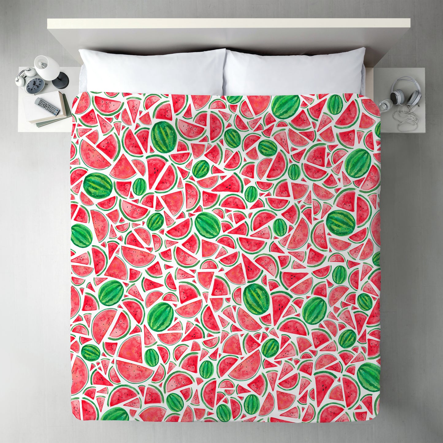 Watermelons by Elena O'Neill Duvet Cover - Americanflat