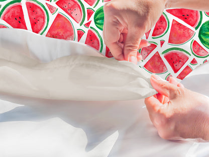 Watermelons by Elena O'Neill Duvet Cover - Americanflat