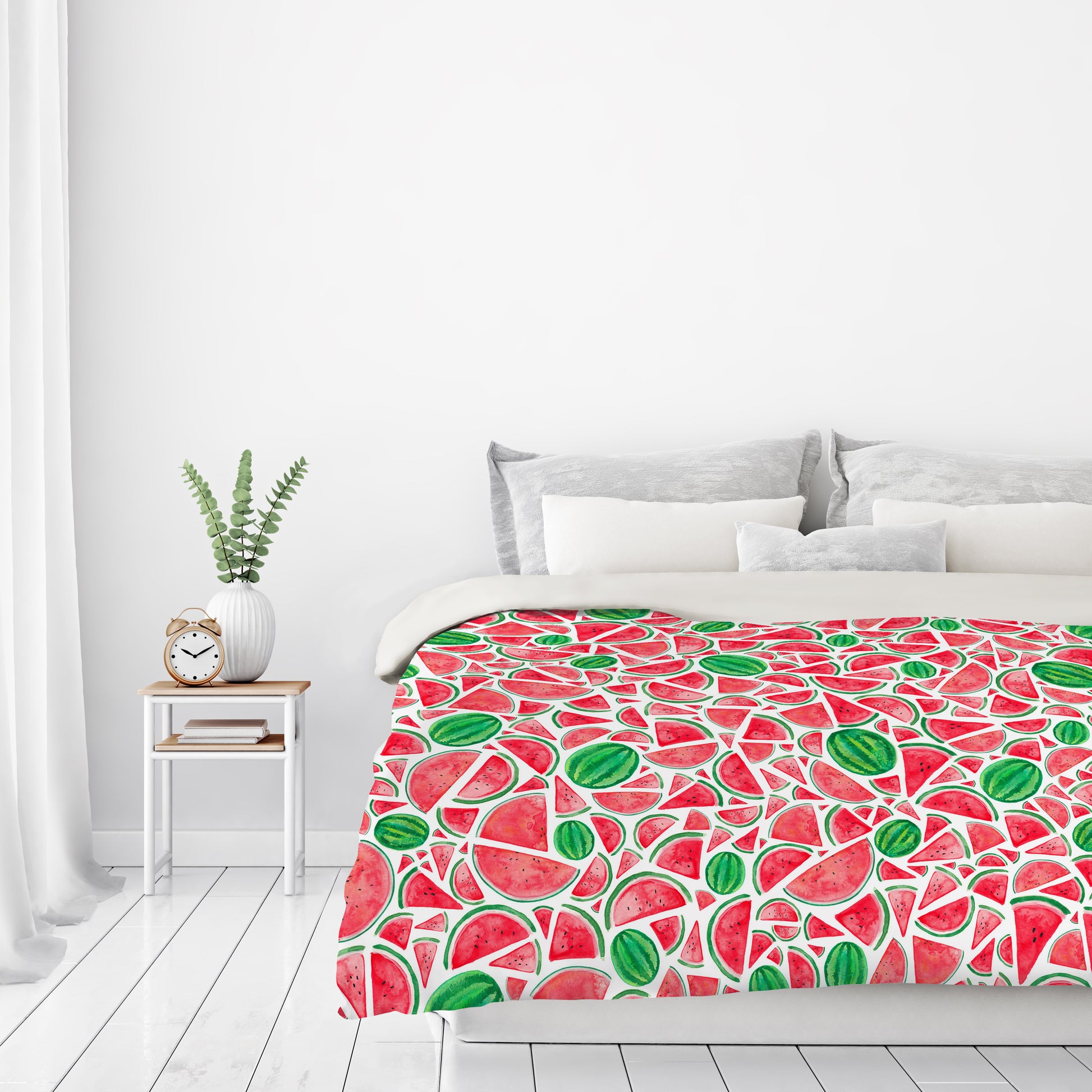 Watermelons by Elena O'Neill Duvet Cover - Americanflat
