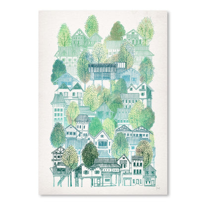 Cambodian Village by David Fleck Art Print - Art Print - Americanflat