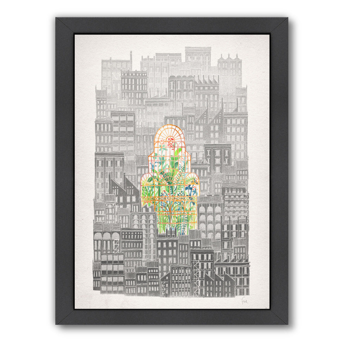 Eva by David Fleck Framed Print - Americanflat