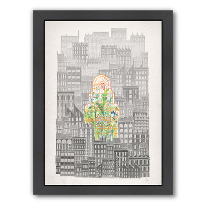 Eva by David Fleck Framed Print - Americanflat