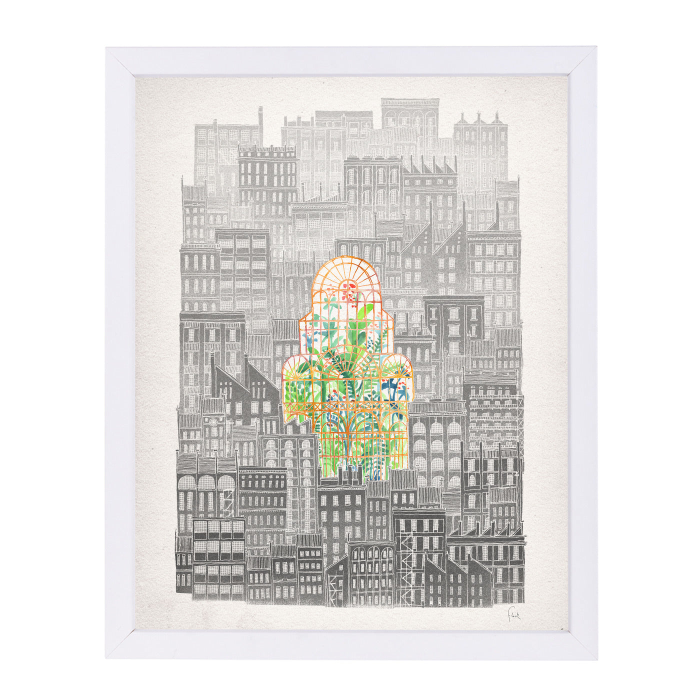 Eva by David Fleck Framed Print - Americanflat