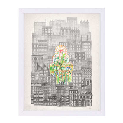 Eva by David Fleck Framed Print - Americanflat