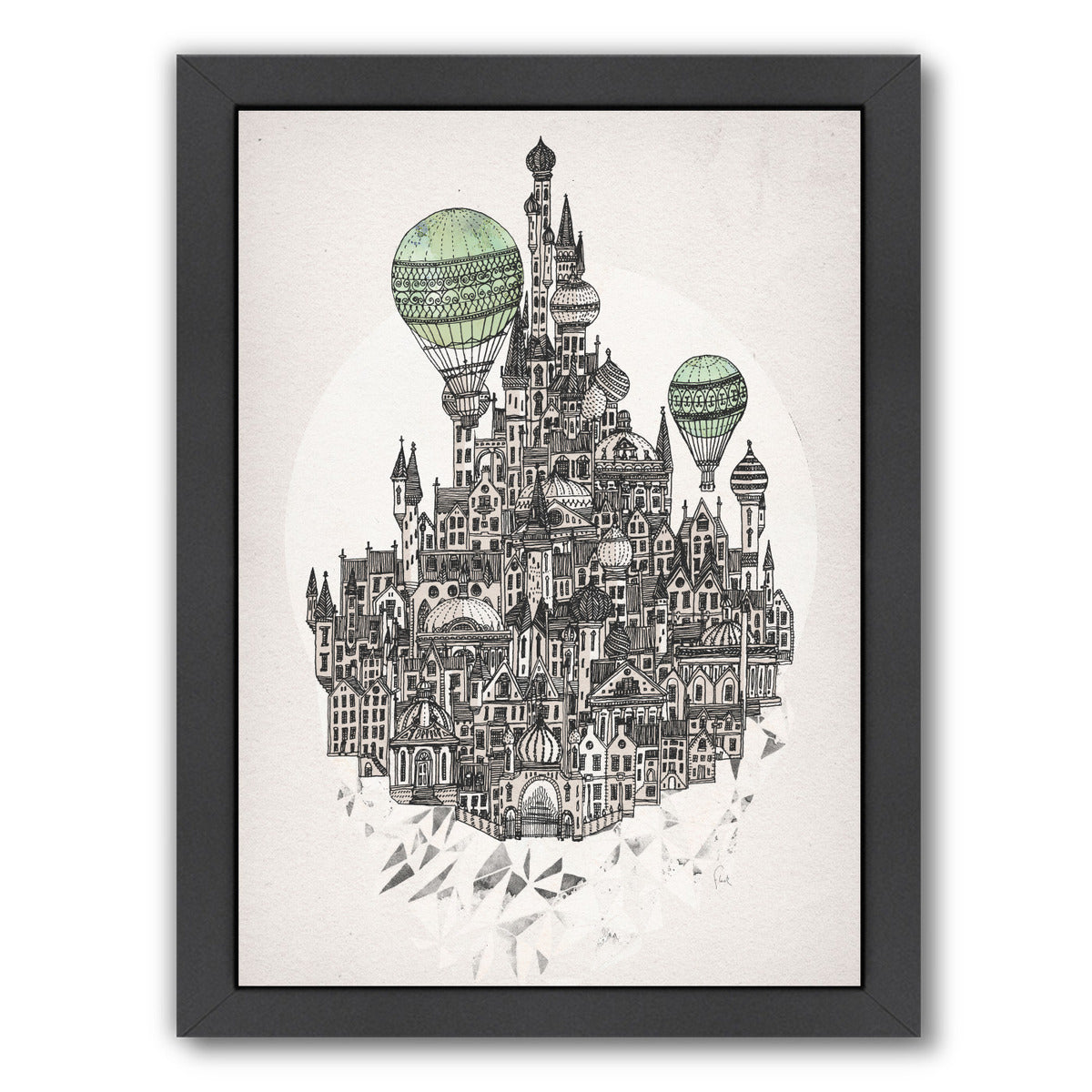 Fennel by David Fleck Framed Print - Americanflat