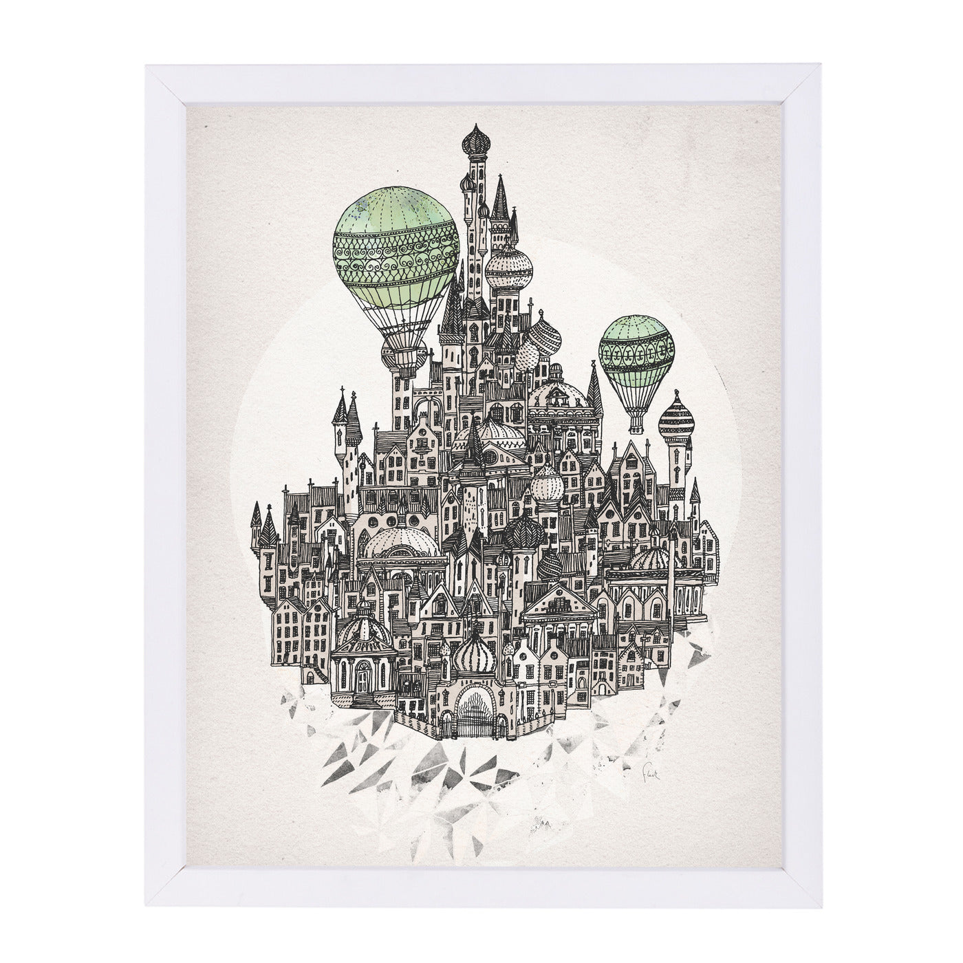 Fennel by David Fleck Framed Print - Americanflat