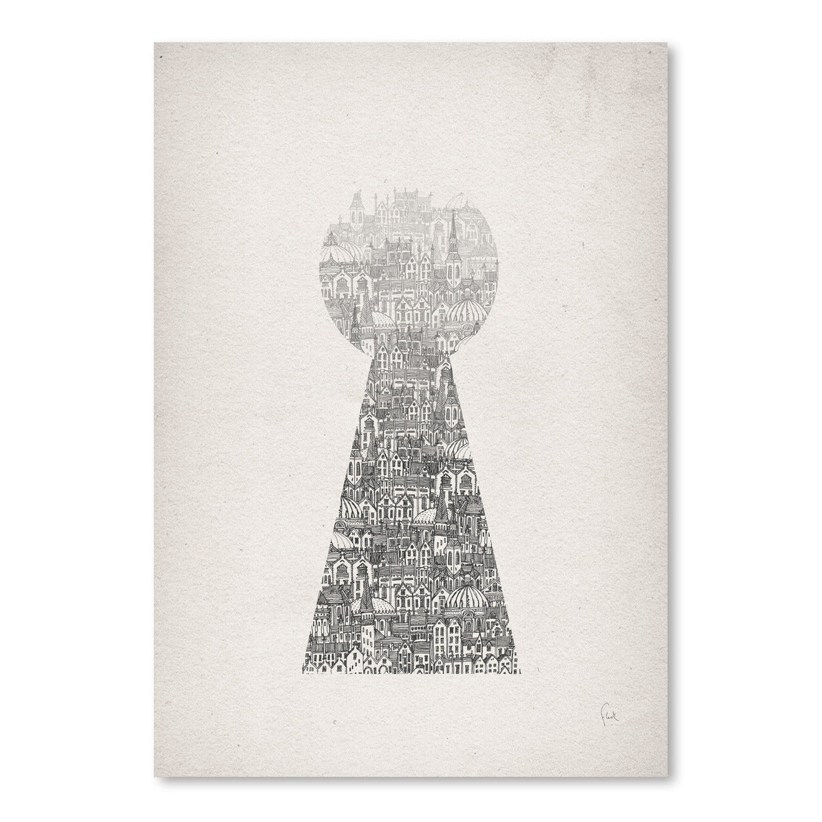 Glimpse by David Fleck Art Print - Art Print - Americanflat