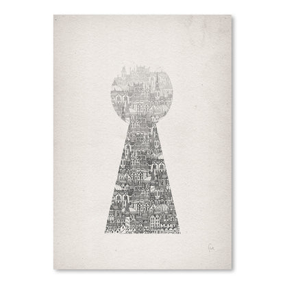 Glimpse by David Fleck Art Print - Art Print - Americanflat