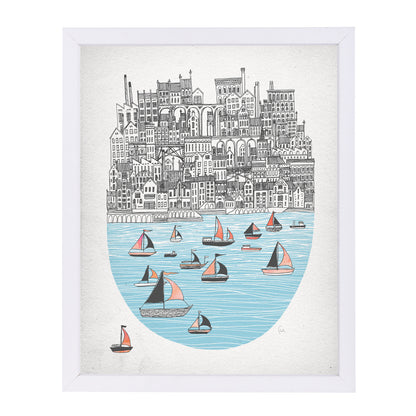 Joppa by David Fleck Framed Print - Americanflat