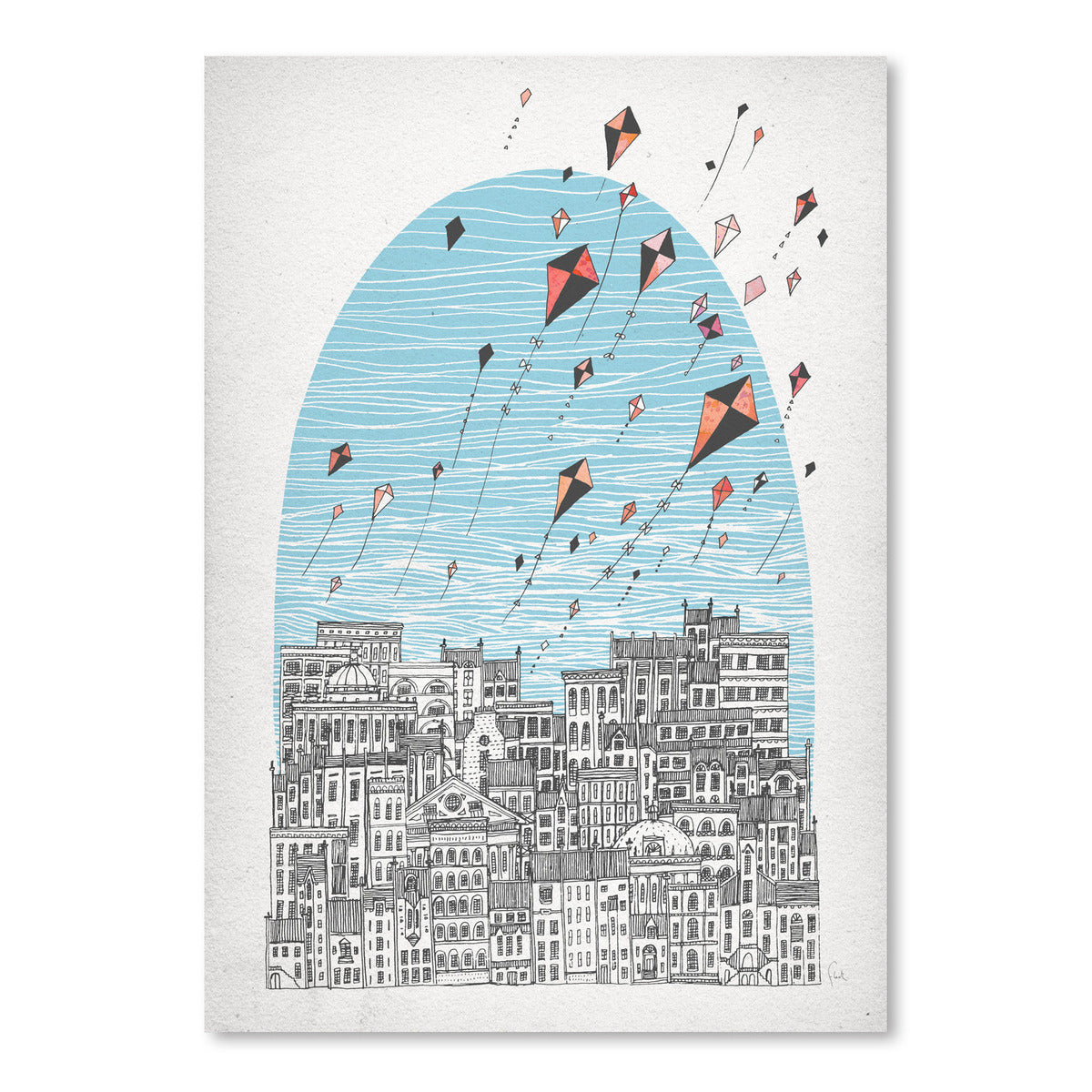 Kedesh by David Fleck Art Print - Art Print - Americanflat