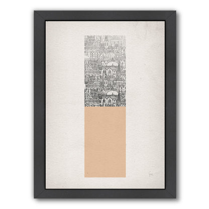 Rectangle by David Fleck Framed Print - Americanflat