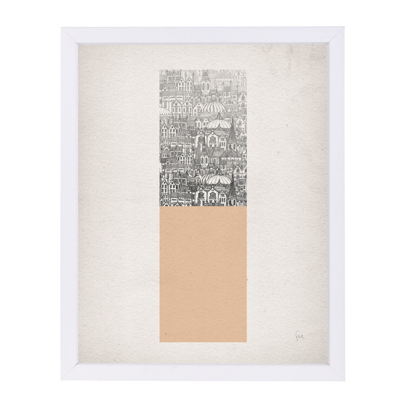 Rectangle by David Fleck Framed Print - Americanflat