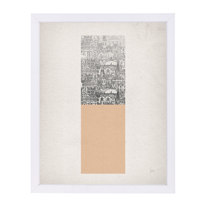 Rectangle by David Fleck Framed Print - Americanflat