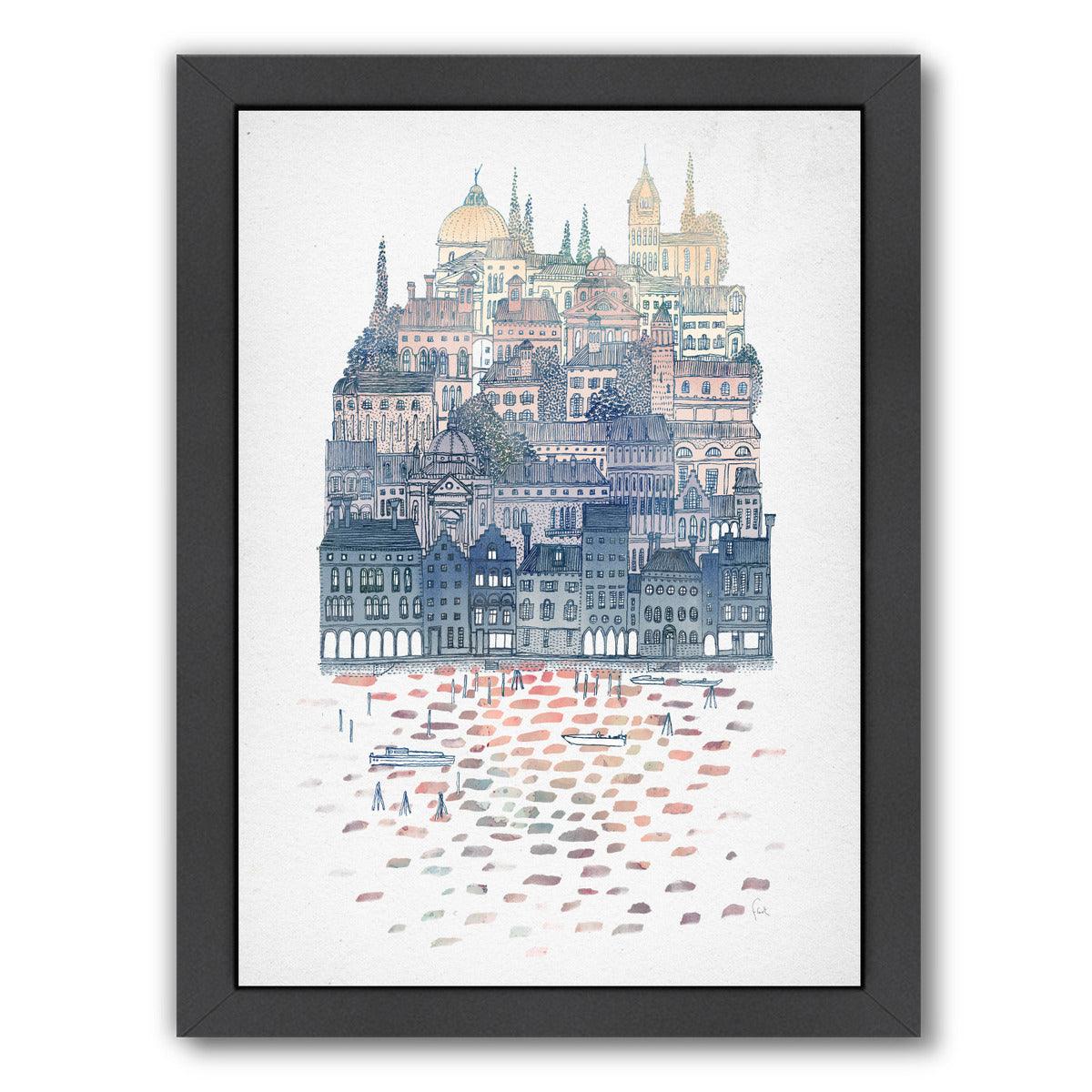 Serenissima by David Fleck Framed Print - Americanflat