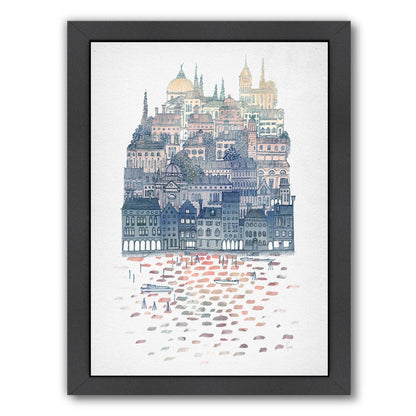 Serenissima by David Fleck Framed Print - Americanflat