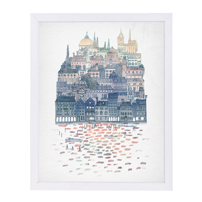 Serenissima by David Fleck Framed Print - Americanflat