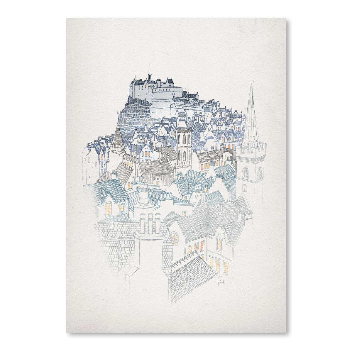 The Outsider by David Fleck Art Print - Art Print - Americanflat
