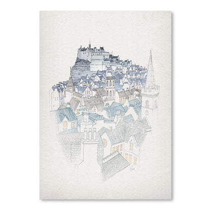 The Outsider by David Fleck Art Print - Art Print - Americanflat