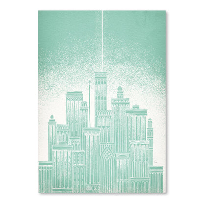 Uranus by David Fleck Art Print - Art Print - Americanflat
