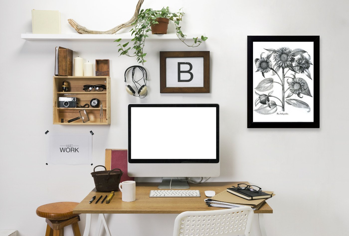 Besler 4 by New York Botanical Garden Framed Print - Americanflat