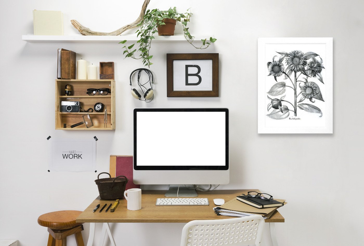 Besler 4 by New York Botanical Garden Framed Print - Americanflat