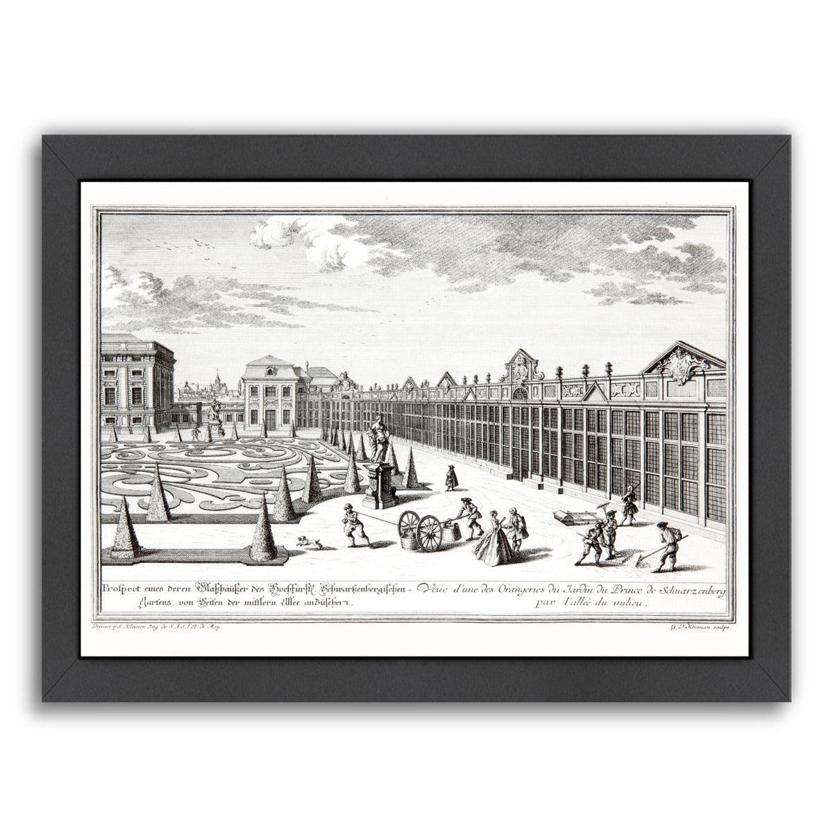 Sculps Gdheuman by New York Botanical Garden Framed Print - Americanflat