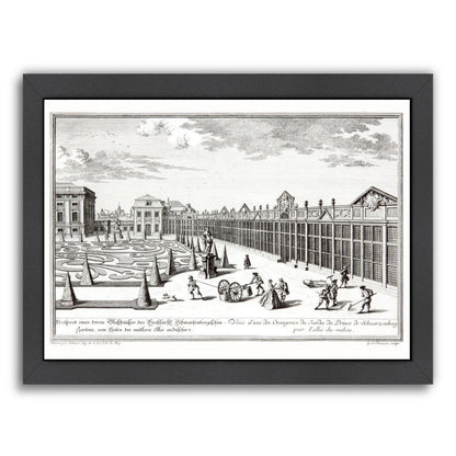 Sculps Gdheuman by New York Botanical Garden Framed Print - Americanflat