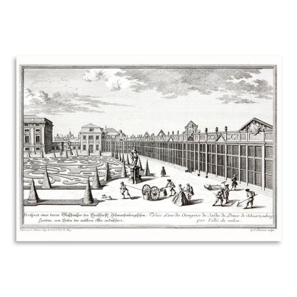 Sculps Gdheuman by New York Botanical Garden Art Print - Art Print - Americanflat