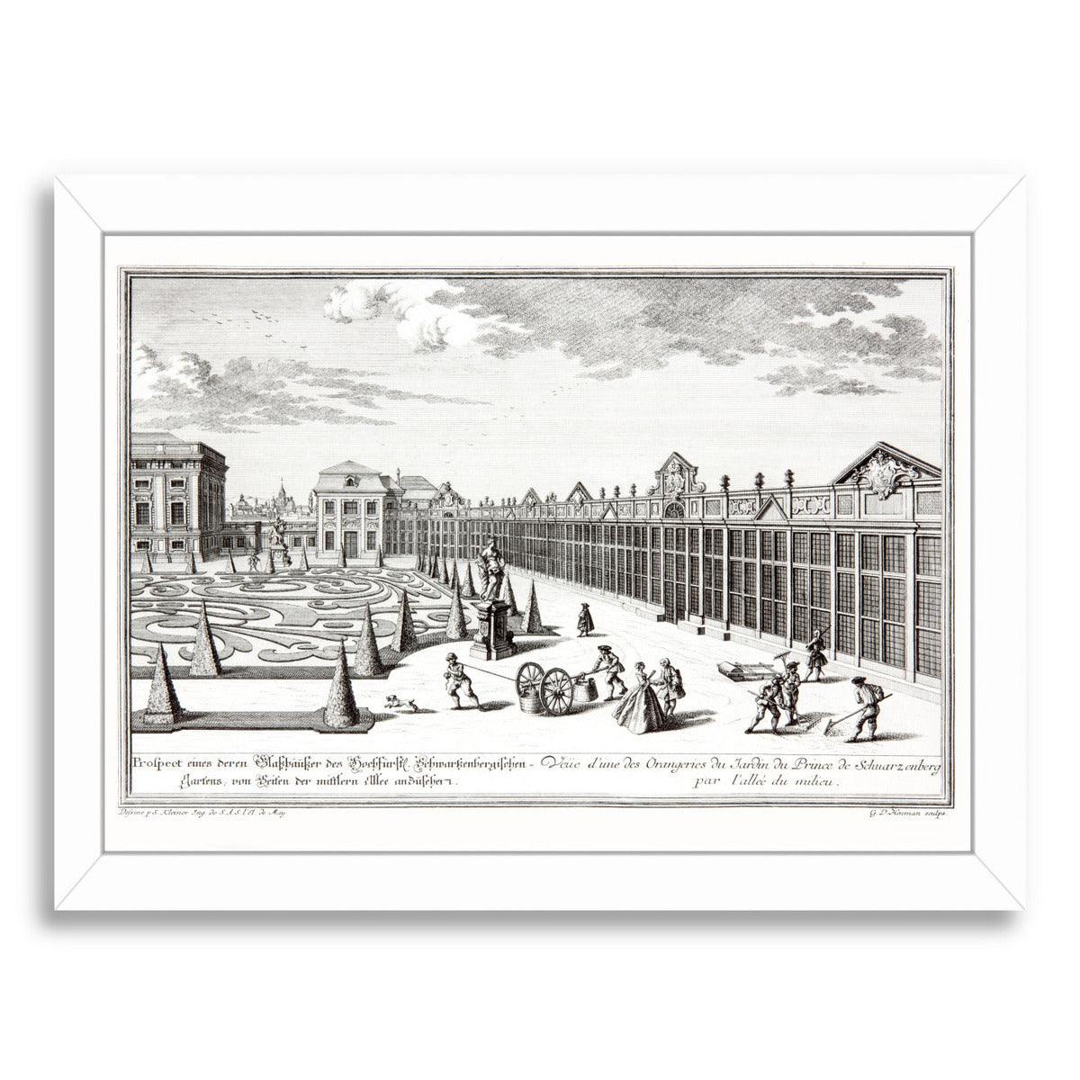 Sculps Gdheuman by New York Botanical Garden Framed Print - Americanflat