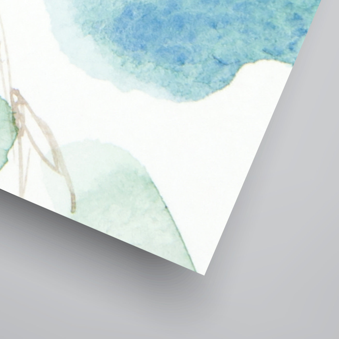 Watercolor Blue by New York Botanical Garden Art Print - Art Print - Americanflat