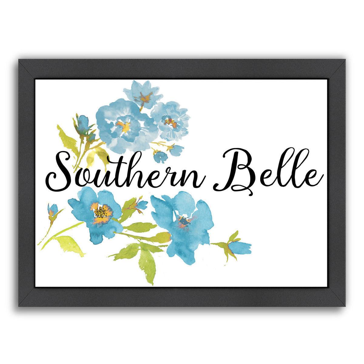 Southern Belle by Edith Jackson Framed Print - Americanflat