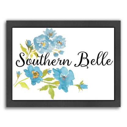 Southern Belle by Edith Jackson Framed Print - Americanflat