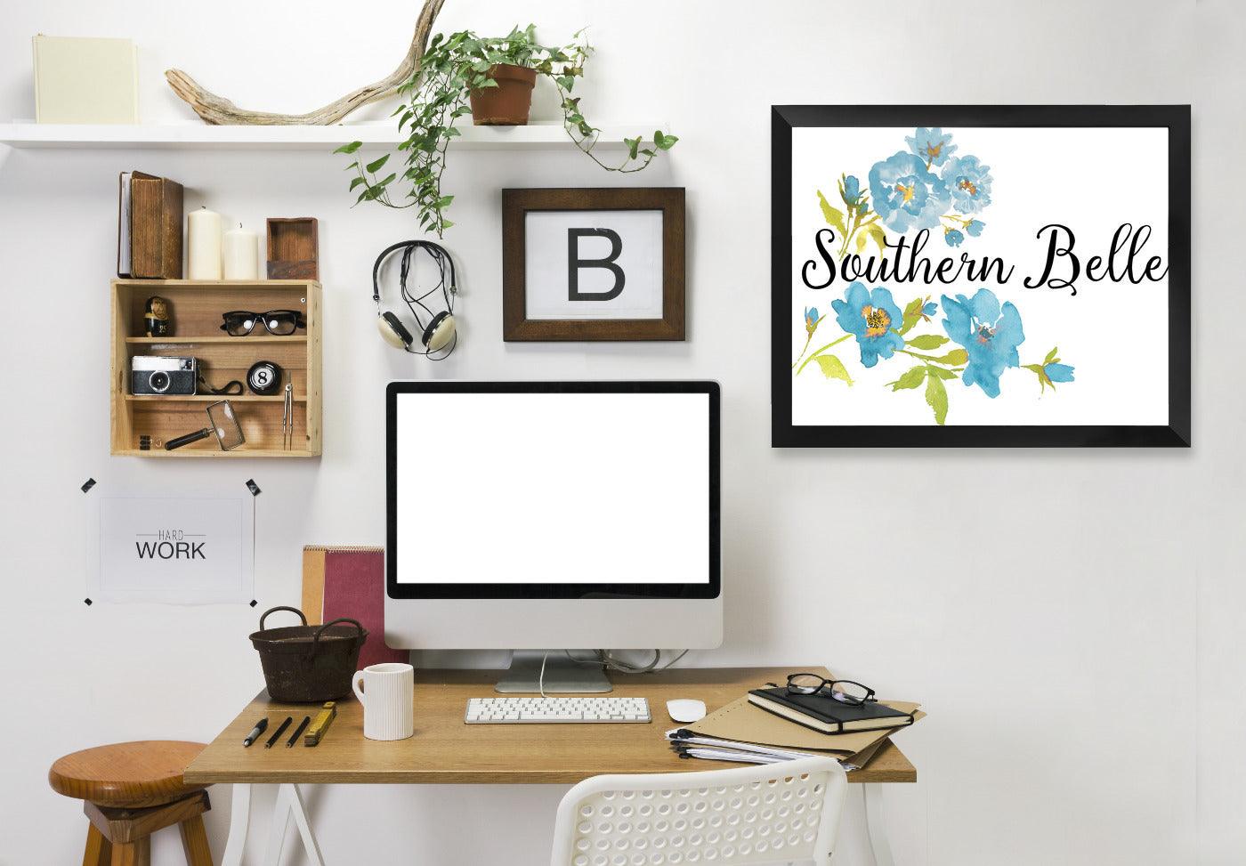 Southern Belle by Edith Jackson Framed Print - Americanflat