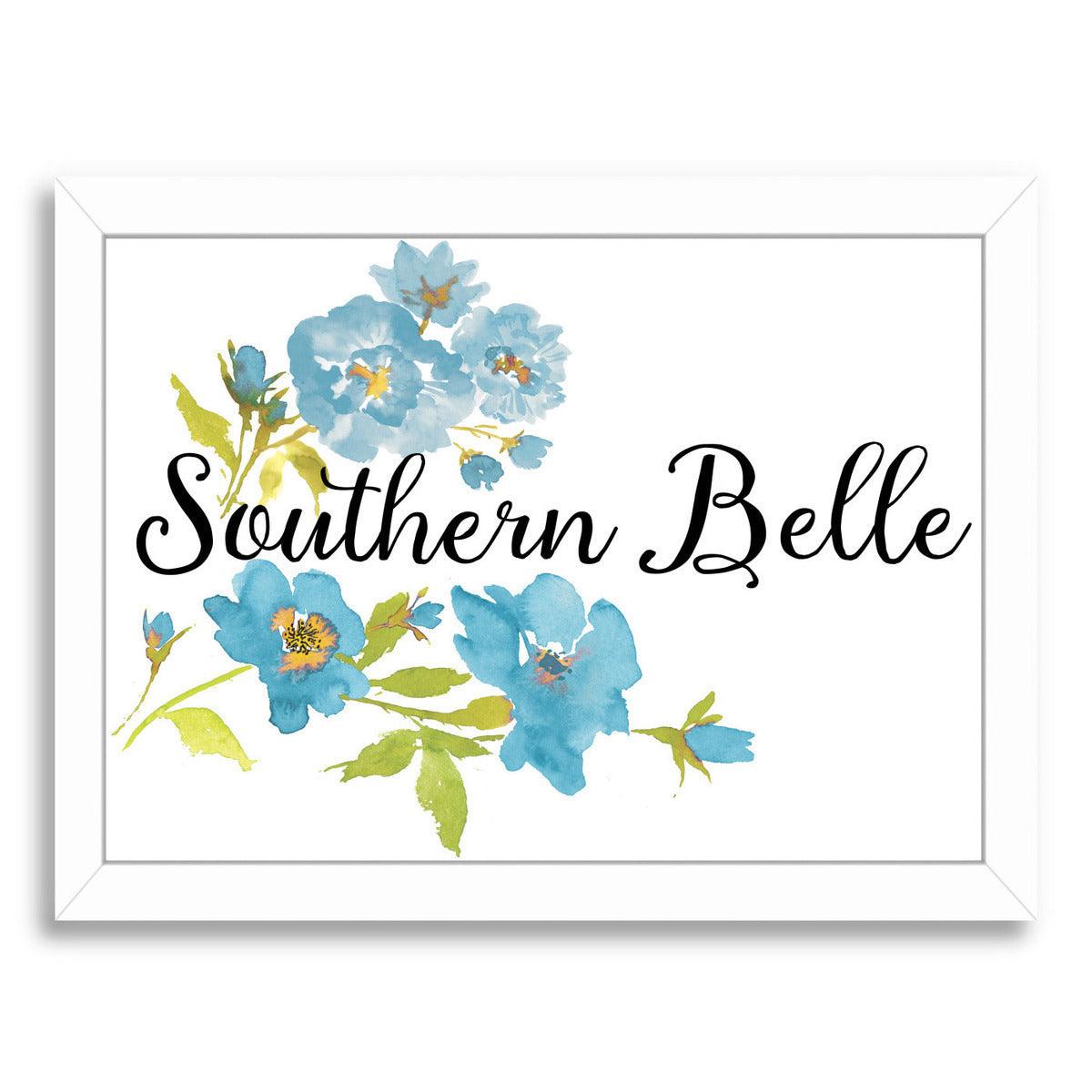 Southern Belle by Edith Jackson Framed Print - Americanflat