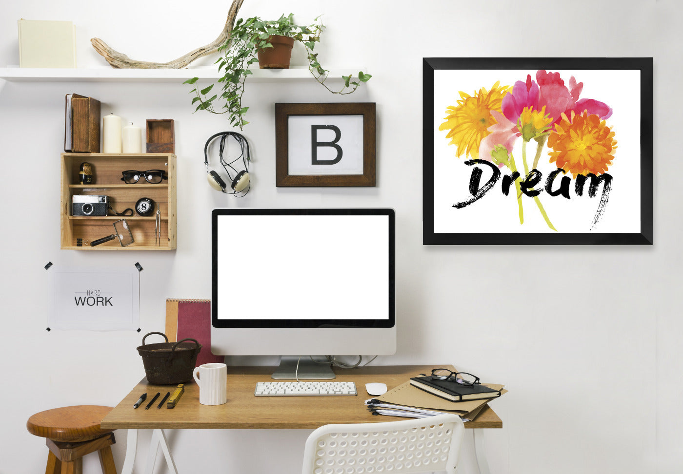 Dream by Edith Jackson Framed Print - Americanflat