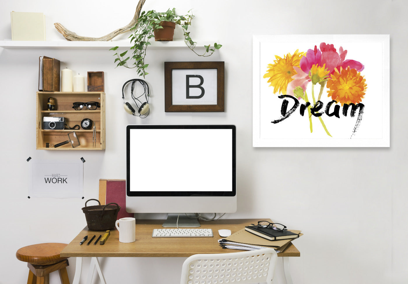 Dream by Edith Jackson Framed Print - Americanflat