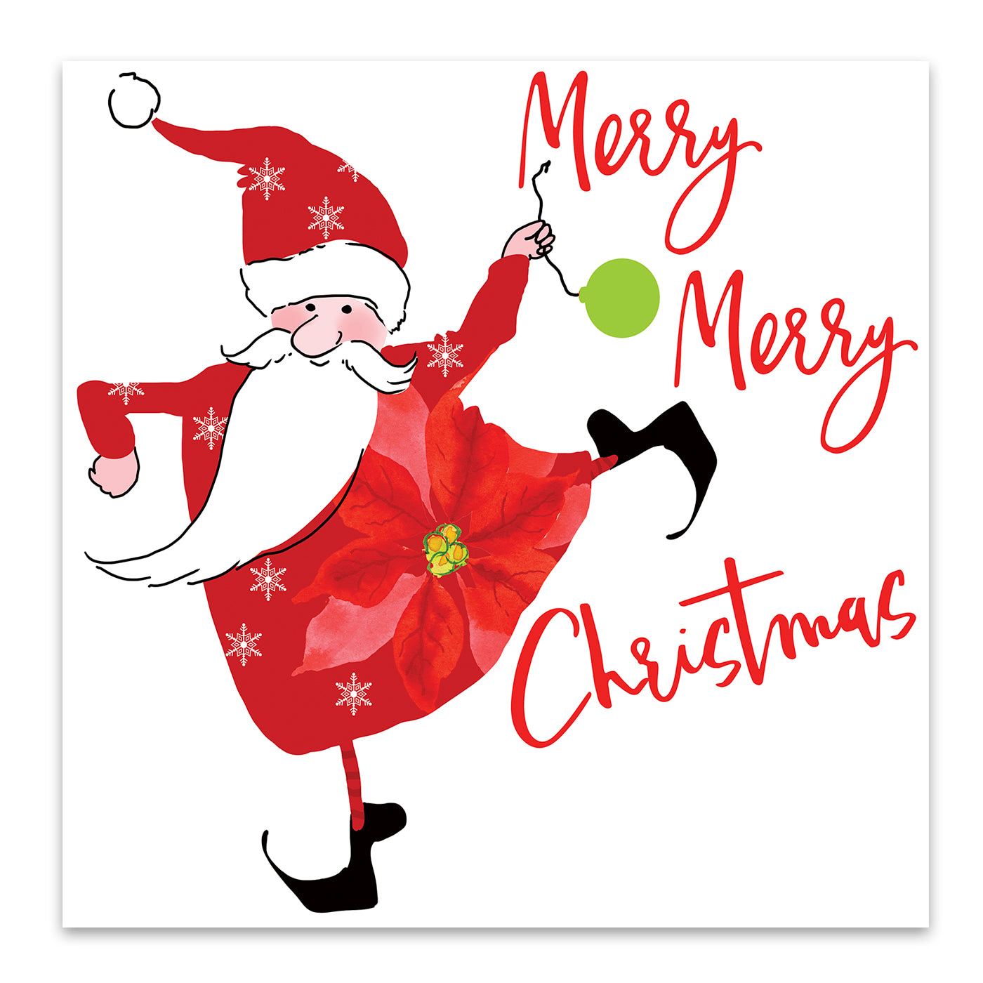 Merry Merry by Edith Jackson Art Print - Art Print - Americanflat