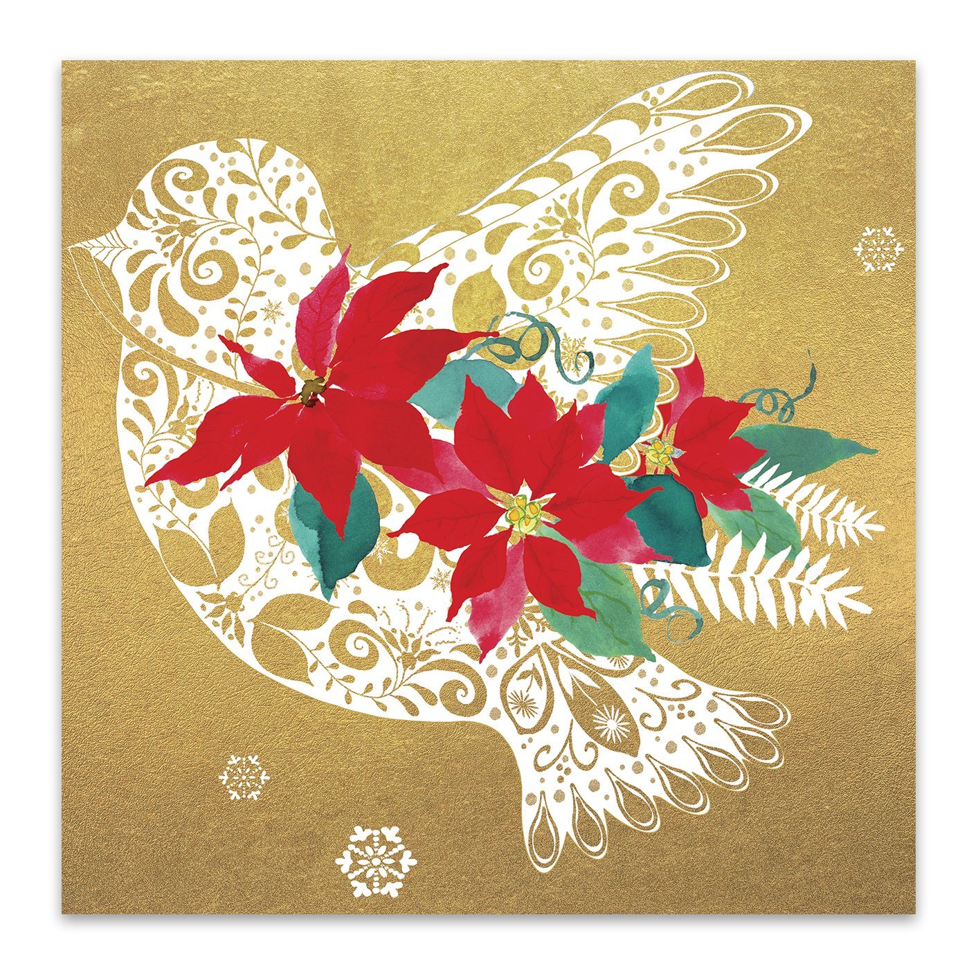 Bird Of Christmas by Edith Jackson Art Print - Art Print - Americanflat