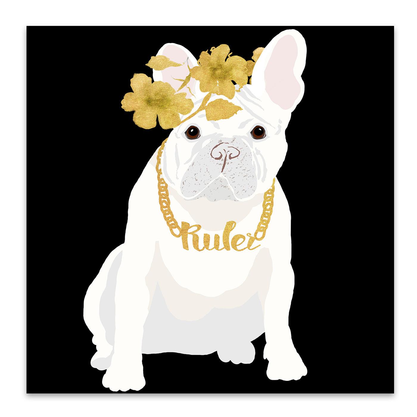 Ruler by Edith Jackson Art Print - Art Print - Americanflat