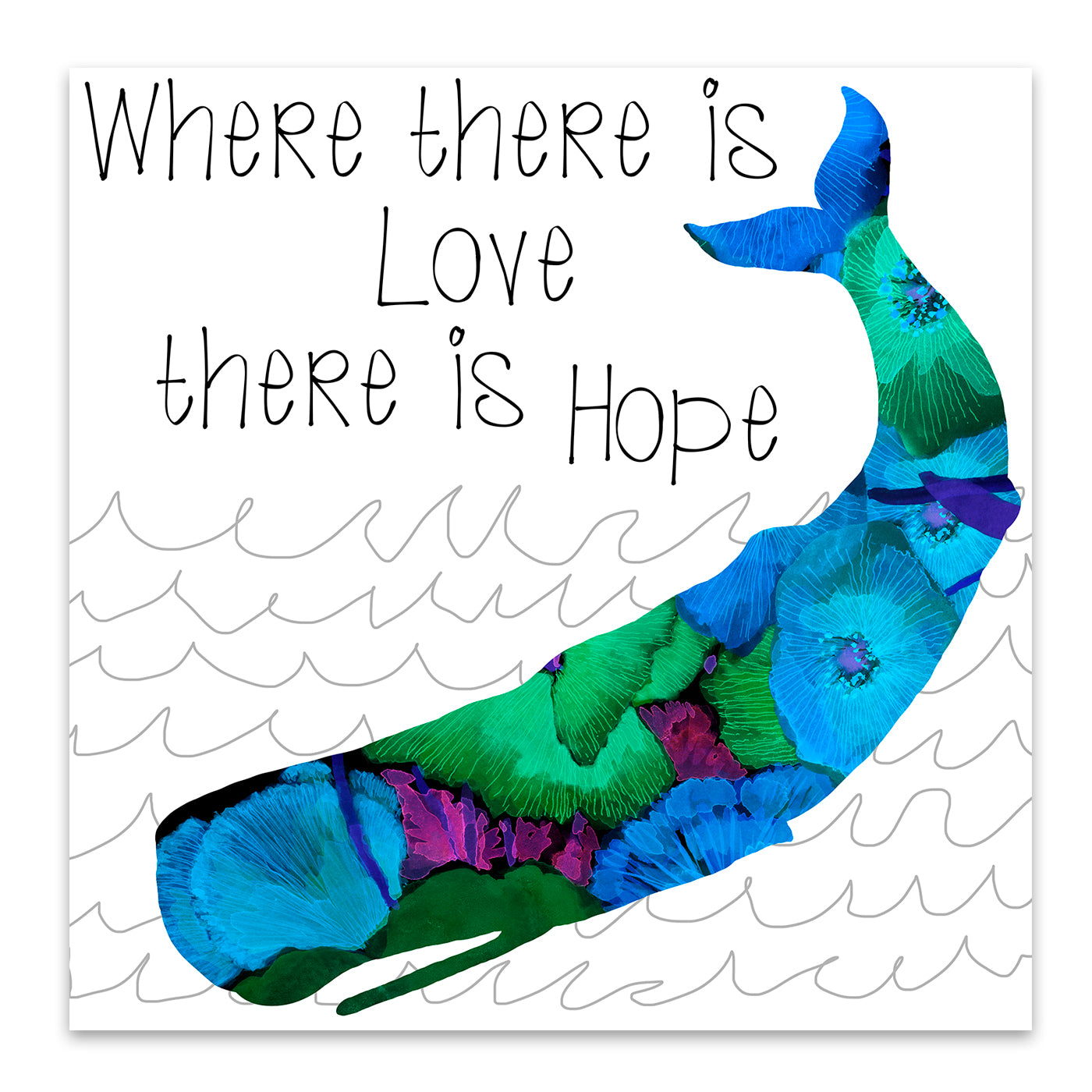 Love And Hope by Edith Jackson Art Print - Art Print - Americanflat