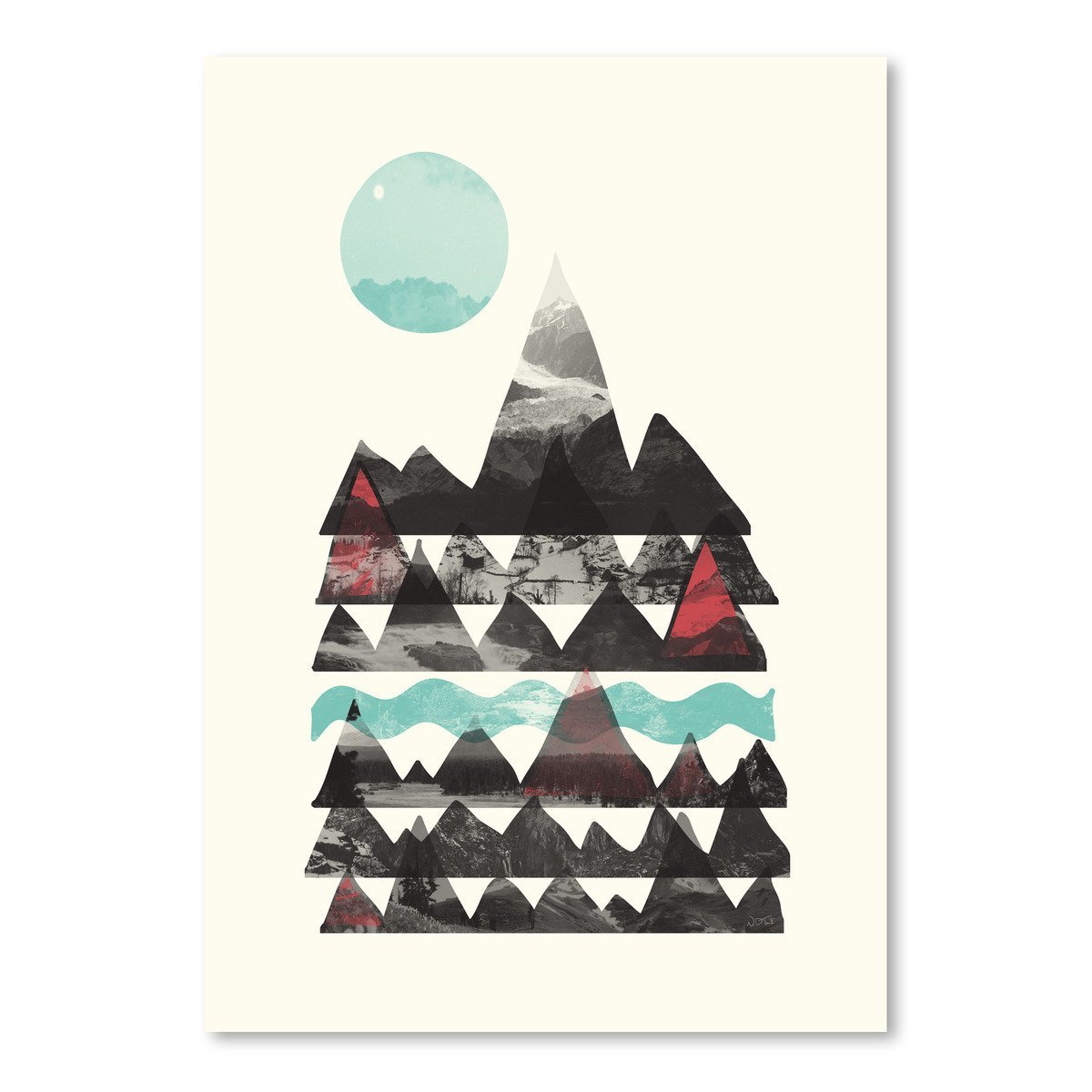 Ascend by NDTank Art Print - Art Print - Americanflat