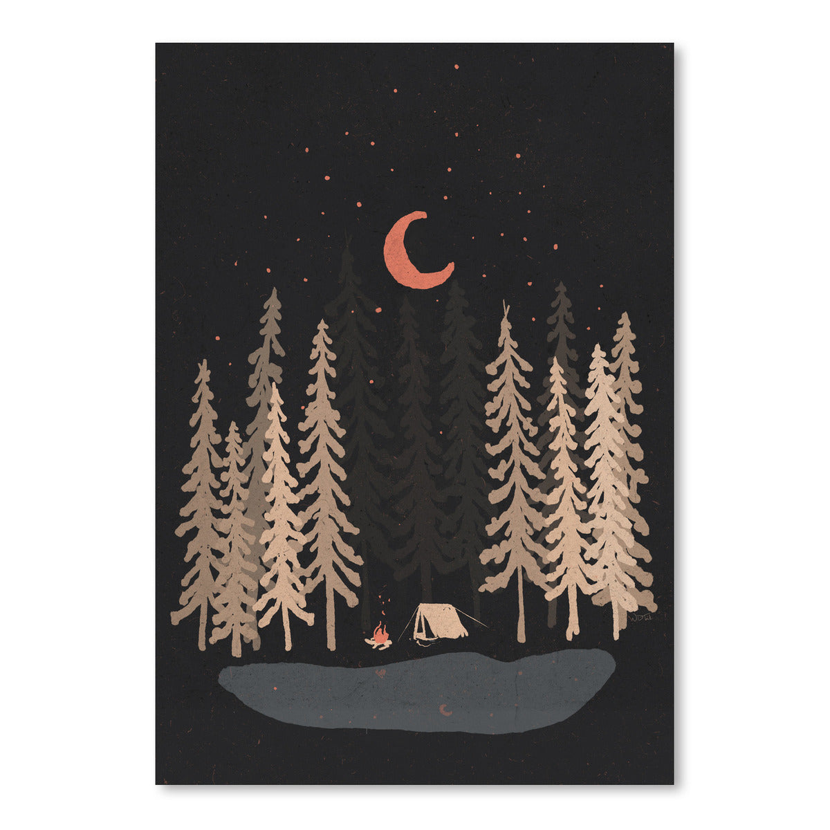 Feeling Small by NDTank Art Print - Art Print - Americanflat