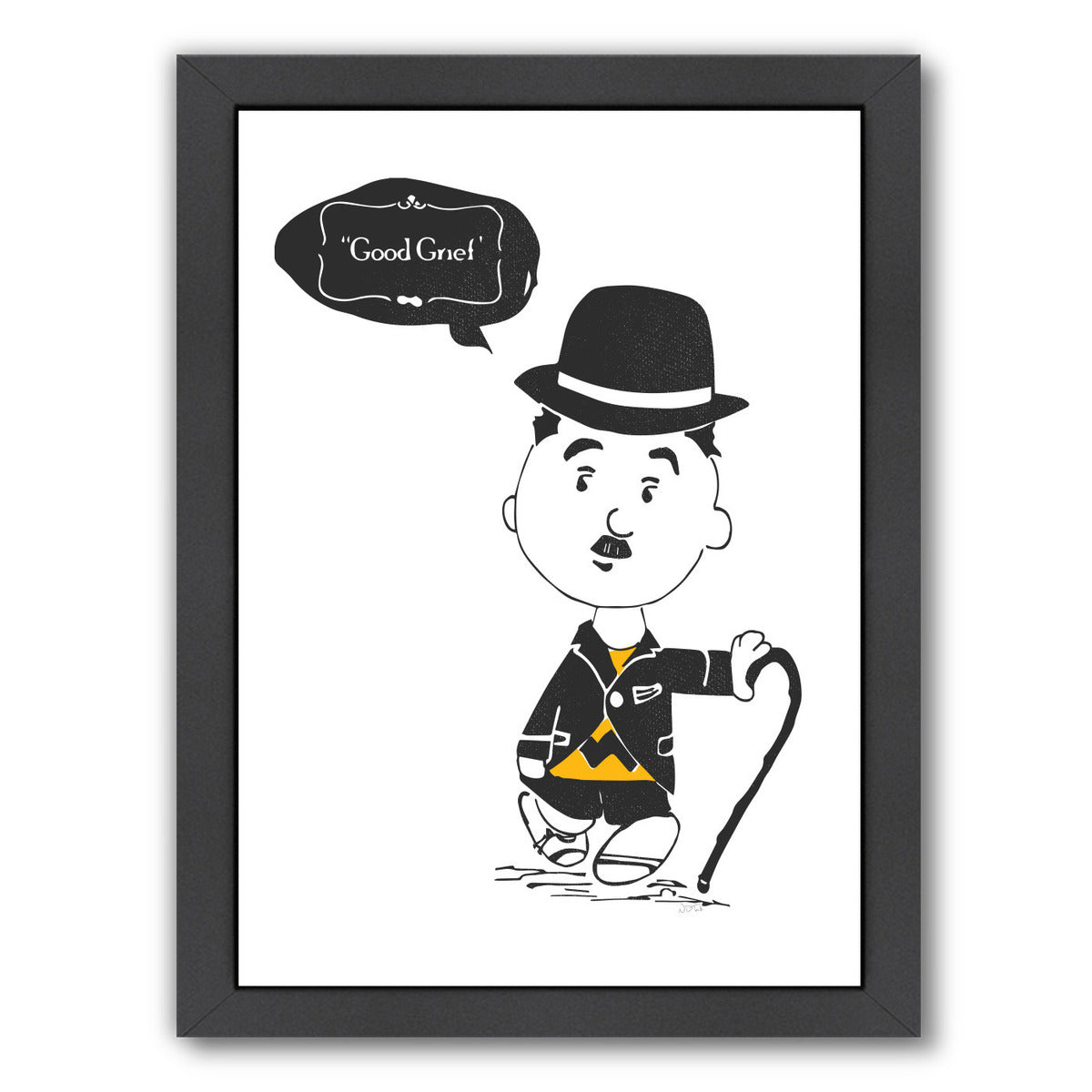 Have You Met Charlie by NDTank Framed Print - Americanflat